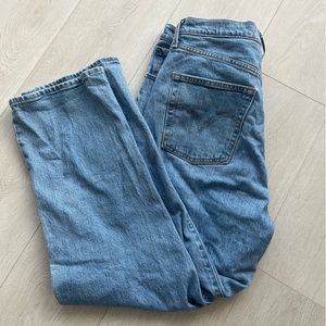 Levi Ribcage Straight Denim Jeans 💙